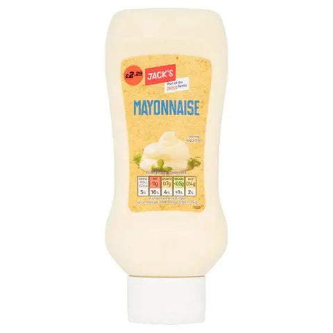 Jack's Mayonnaise 500ml (Case of 8)