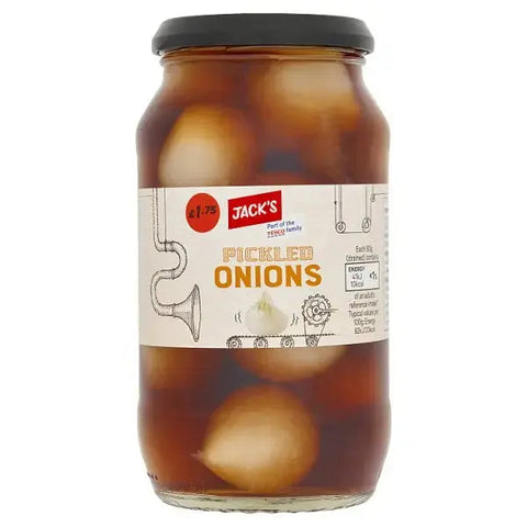 Jack's Pickled Onions 440g (Case of 6)