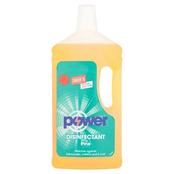 Jack's Power Disinfectant Pine 1 Litre (Case of 8)