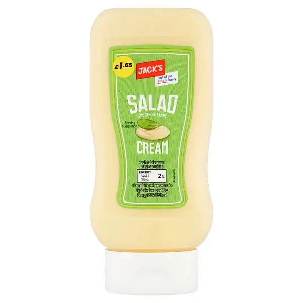 Jack's Salad Cream 420g (Case of 10)