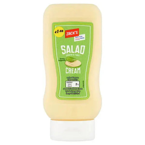 Jack's Salad Cream 420g (Case of 10)
