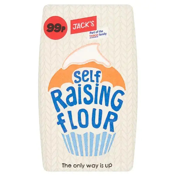 Jack's Self Raising Flour 1kg (Case of 8)