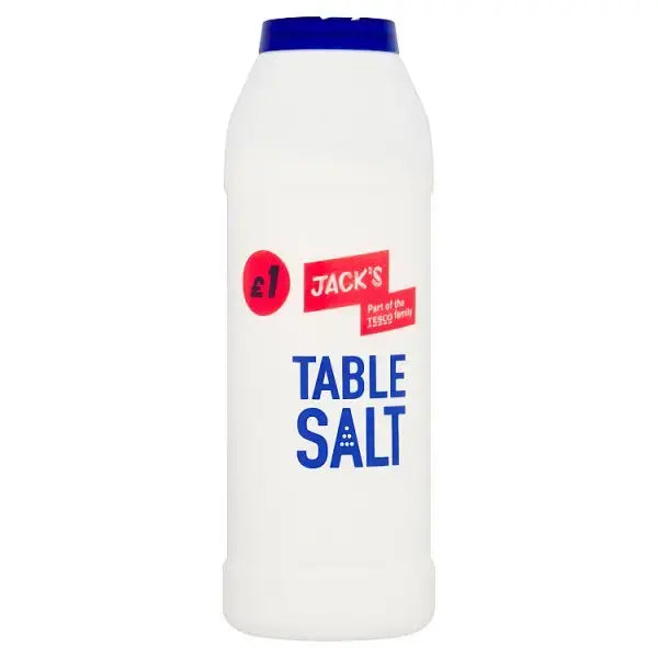 Jack's Table Salt 750g (Case of 6)