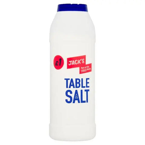 Jack's Table Salt 750g (Case of 6)