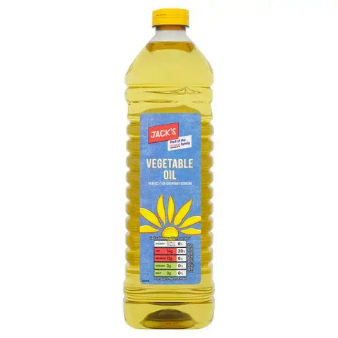 Jack's Vegetable Oil 1L (Case of 6)