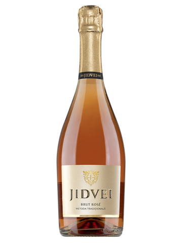 Jidvei Brut Rose Sparkling Wine 750ml