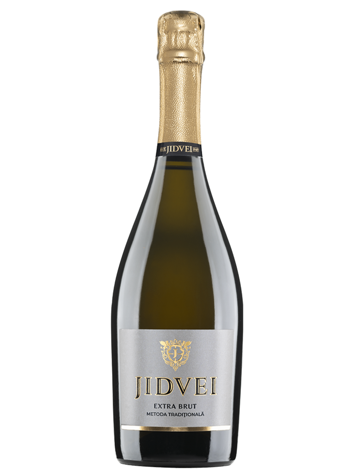 Jidvei Extra Brut White Sparkling Wine 750ml
