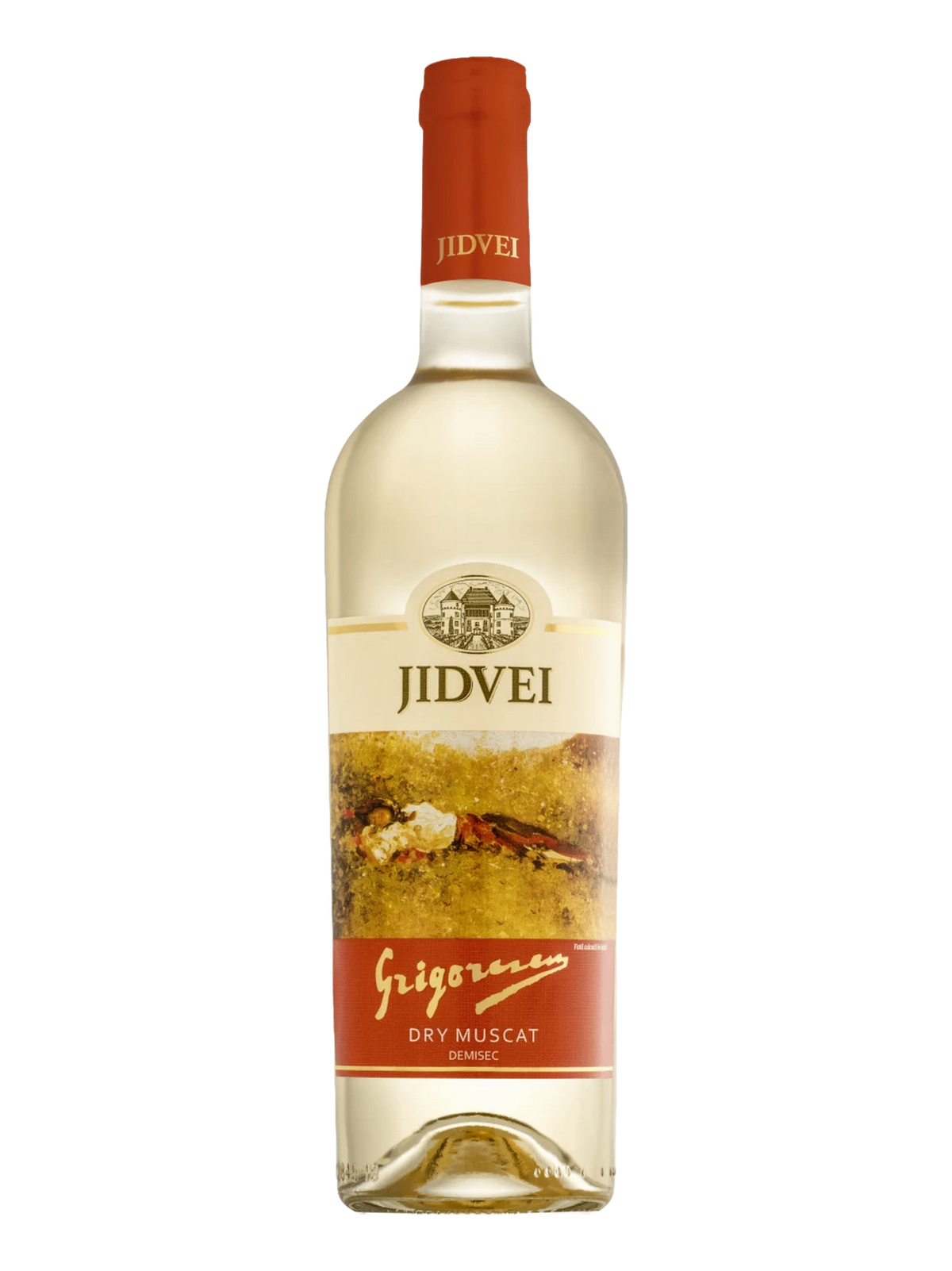 Jidvei Grigorescu Muscat White Wine 750ml