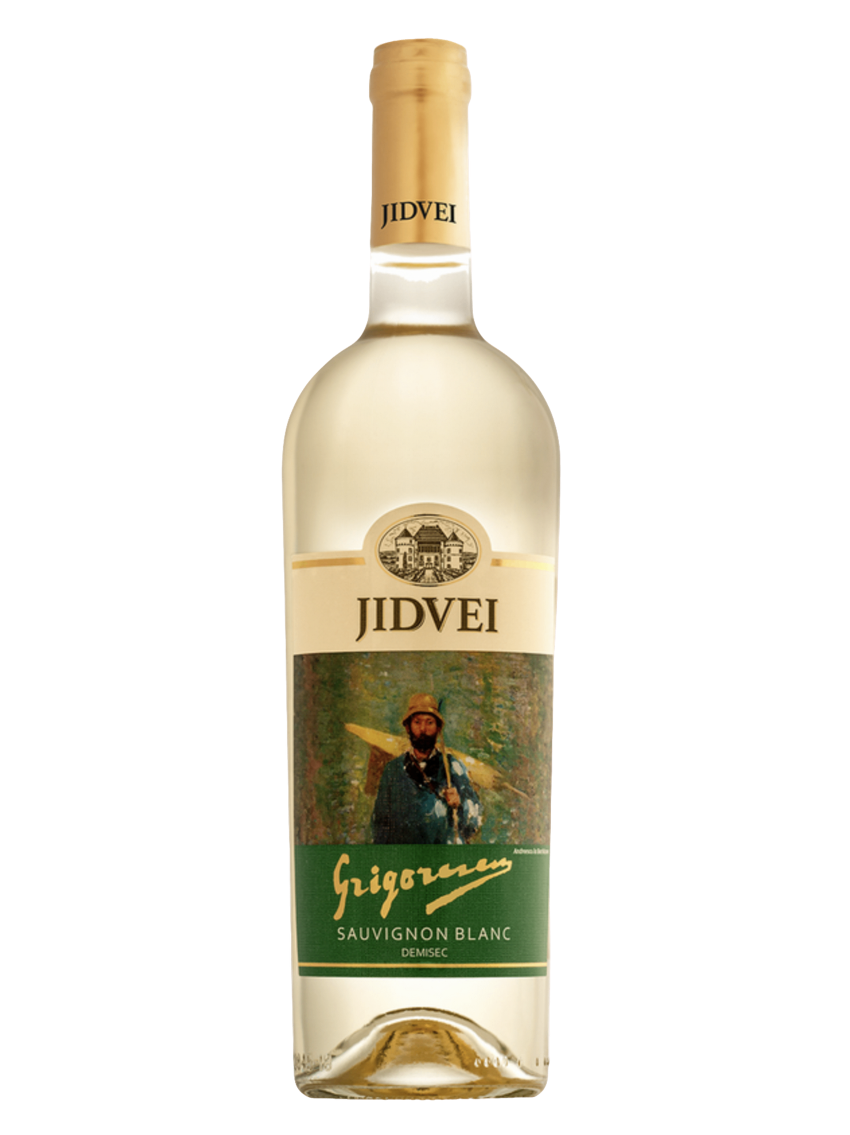 Jidvei Grigorescu Sauvignon Blanc White Wine 750ml