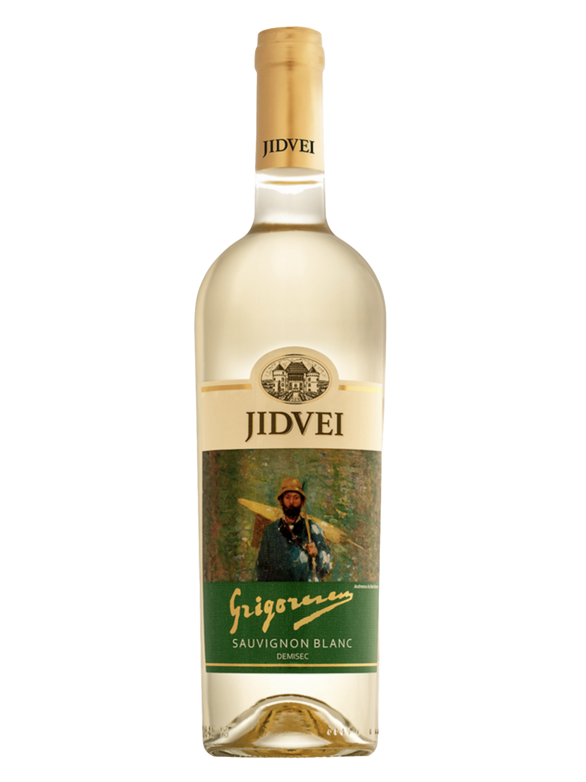 Jidvei Grigorescu Sauvignon Blanc White Wine 750ml