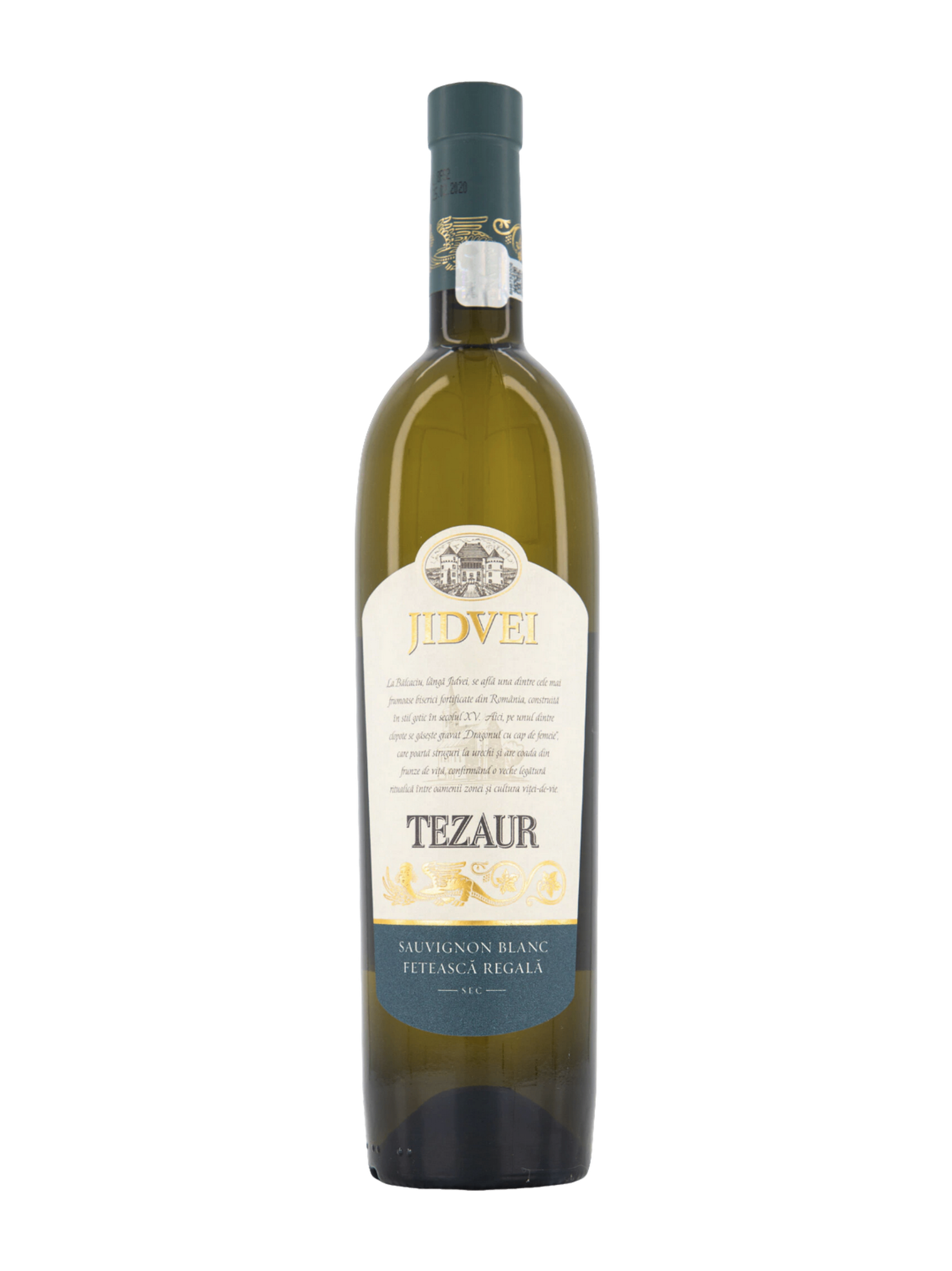 Jidvei Tezaur Sauvignon Blanc & Feteasca Regala White Wine 750ml