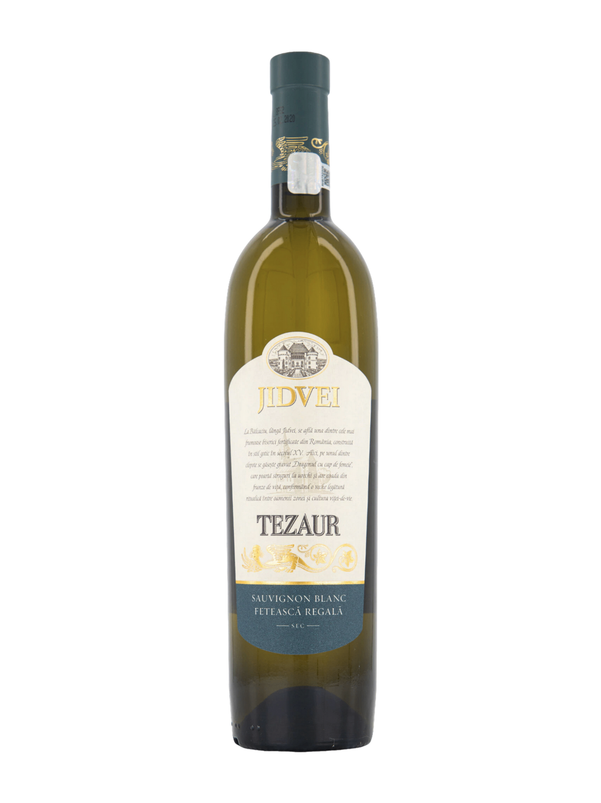 Jidvei Tezaur Sauvignon Blanc & Feteasca Regala White Wine 750ml