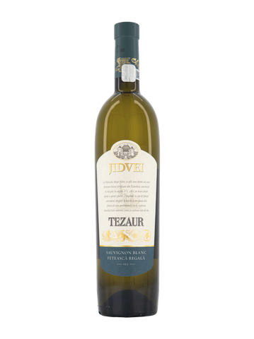 Jidvei Tezaur Sauvignon Blanc & Feteasca Regala White Wine 750ml
