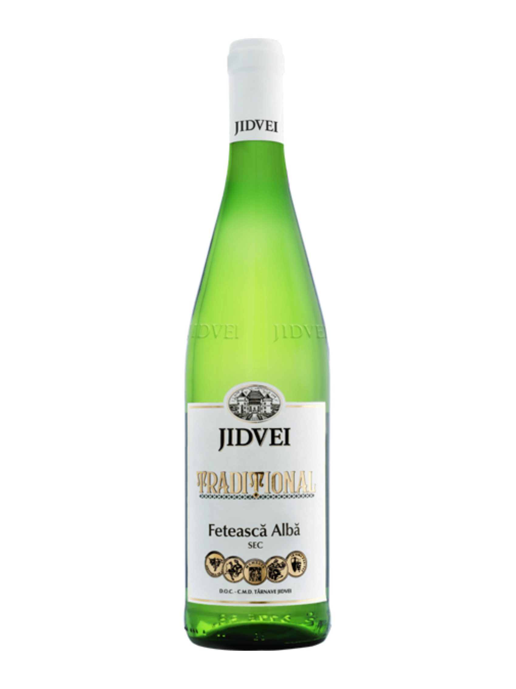 Jidvei Traditional Feteasca Alba (White Maiden) White Wine 750ml