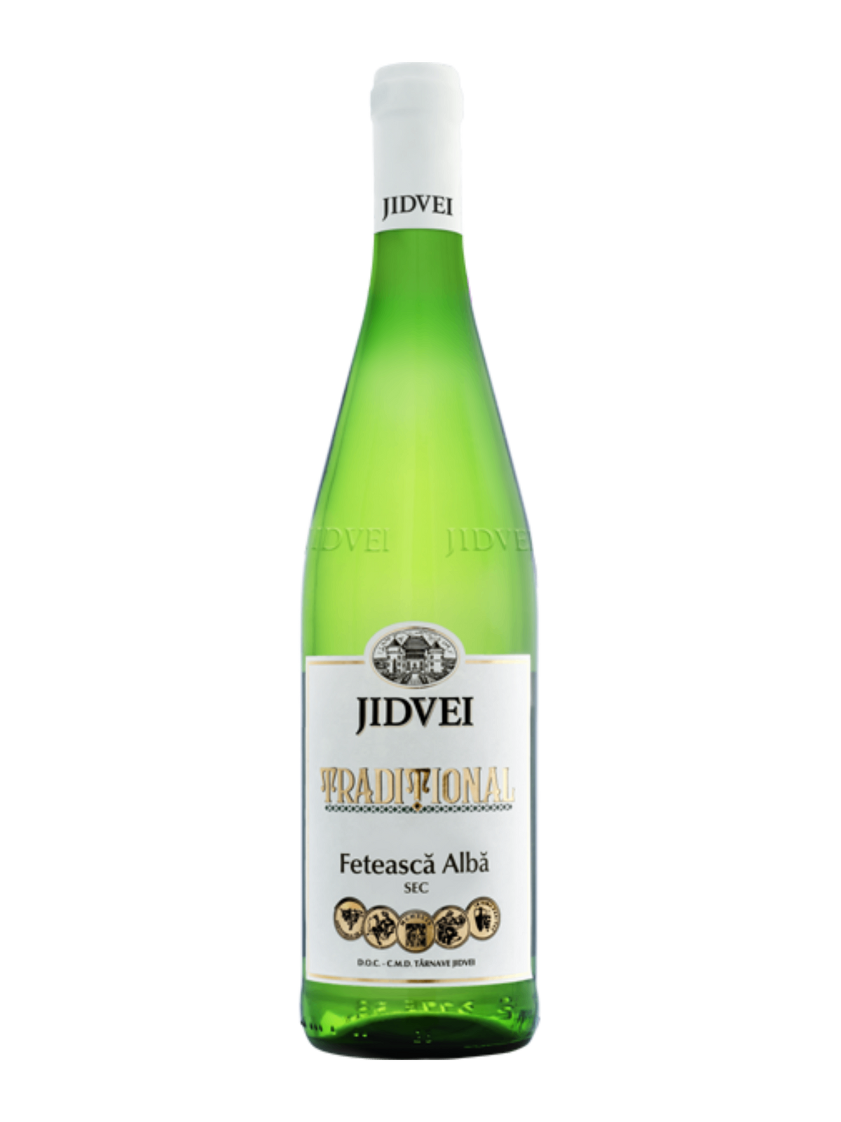 Jidvei Traditional Feteasca Alba (White Maiden) White Wine 750ml