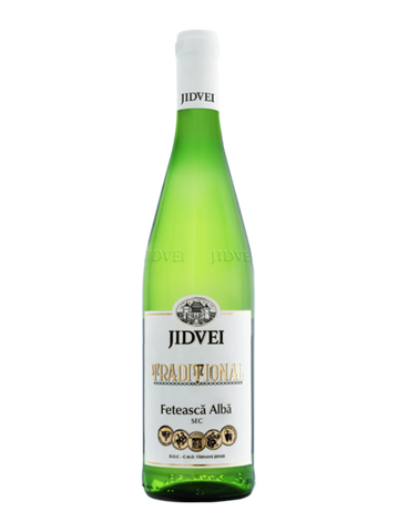Jidvei Traditional Feteasca Alba (White Maiden) White Wine 750ml
