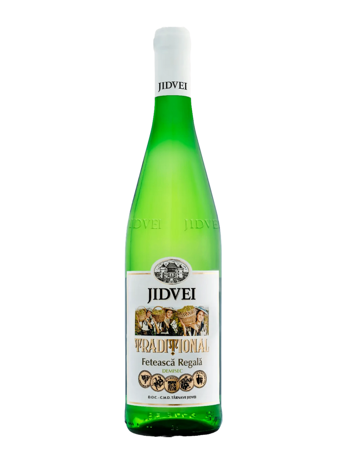 Jidvei Traditional Feteasca Regala (Royal Maiden) White Wine 750ml