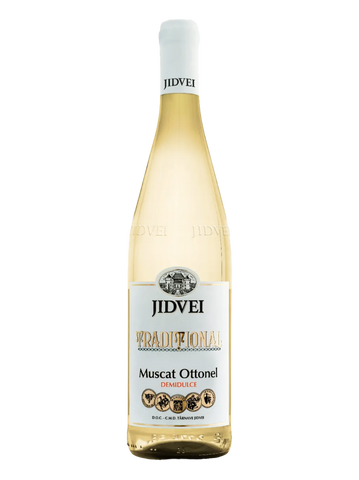 Jidvei Traditional Muscat Ottonel White Wine 750ml