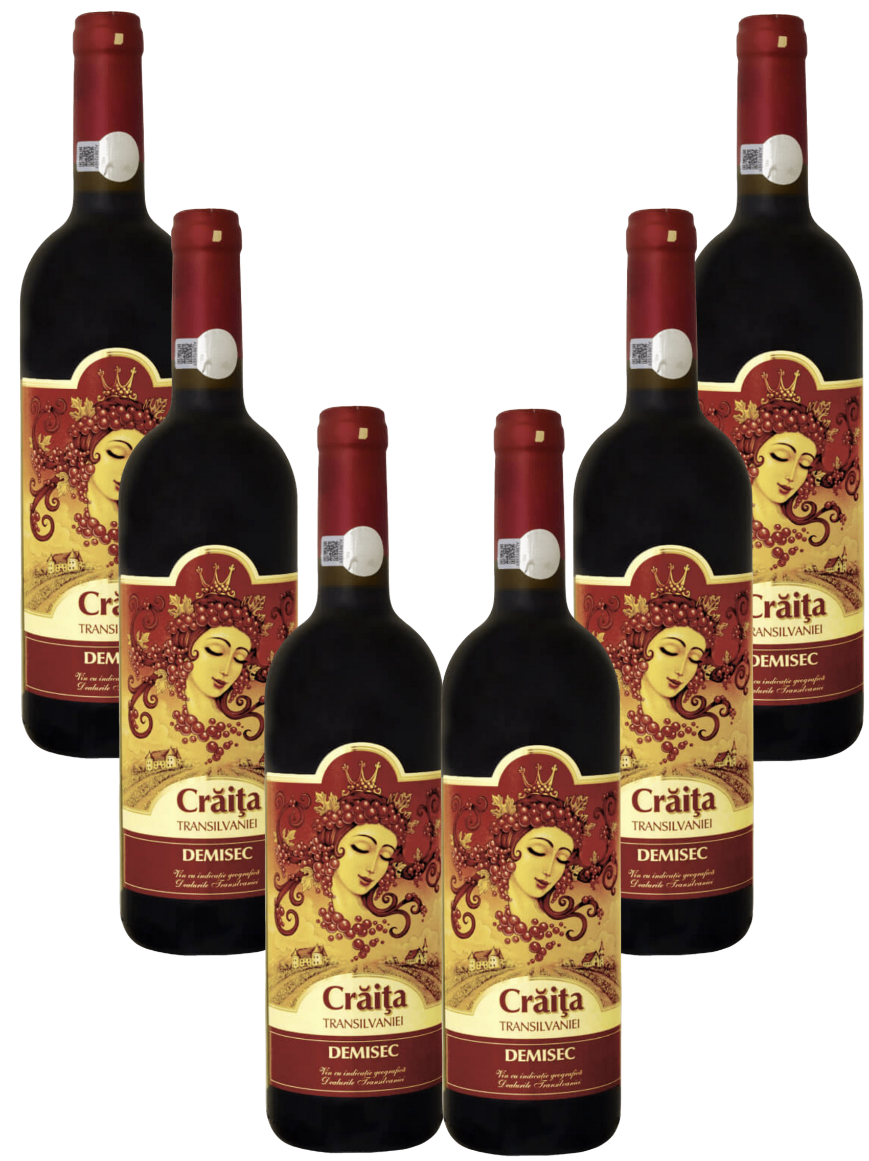 Jidvei Craita Transilvaniei Red Wine (Medium Dry) 750ml