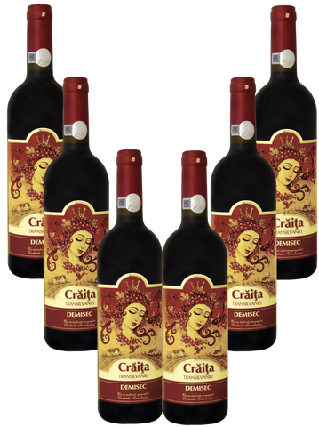 Jidvei Craita Transilvaniei Red Wine (Medium Dry) 750ml