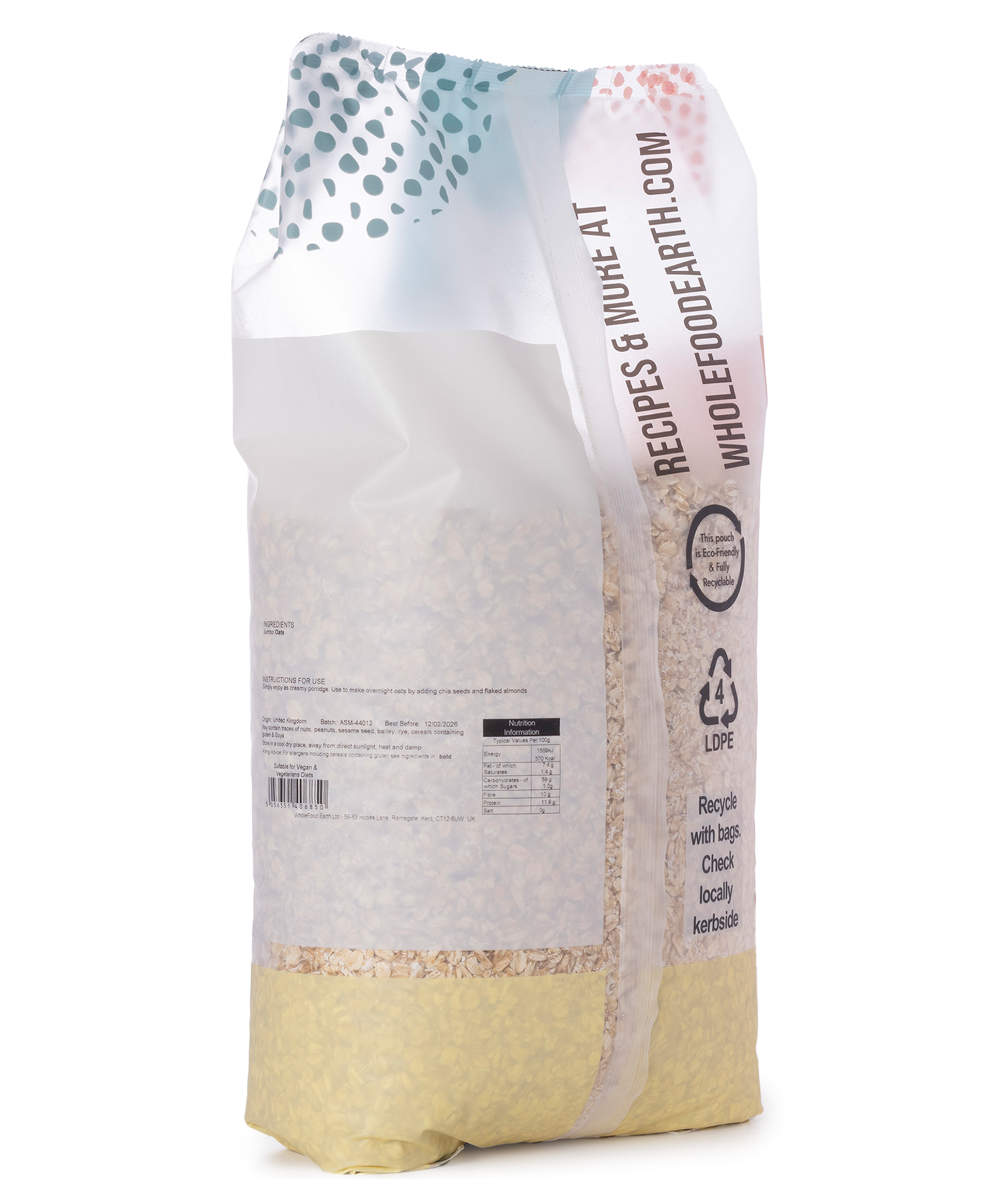 Jumbo Oats