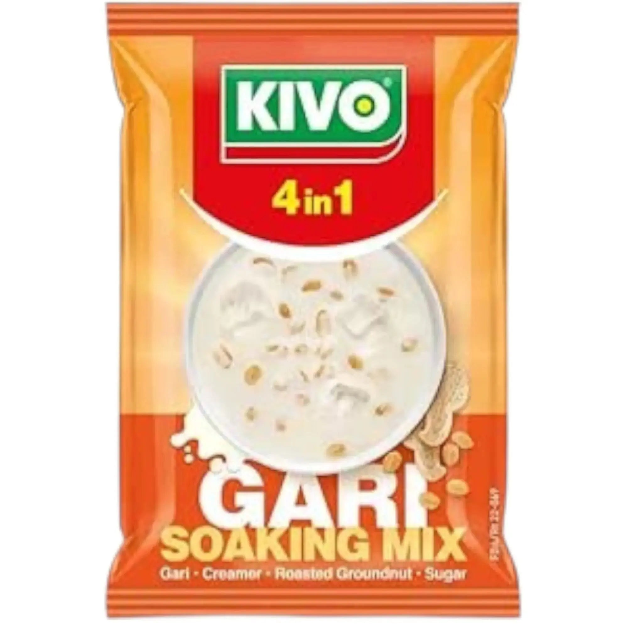 KIVO 4 IN 1 Gari Soaking Mix