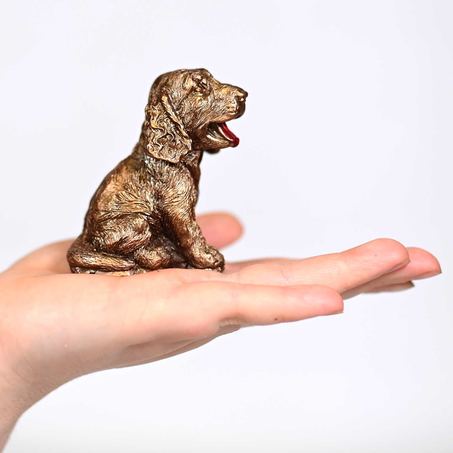 High Definition 3D Chocolate Spaniel Dog