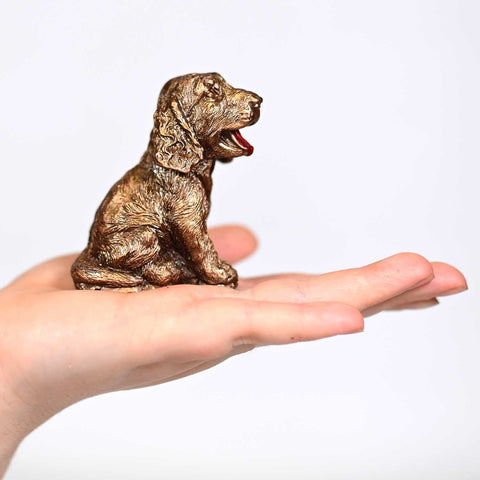 High Definition 3D Chocolate Spaniel Dog