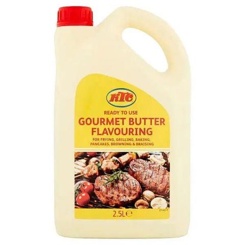 KTC Gourmet Butter Flavouring 2.5L