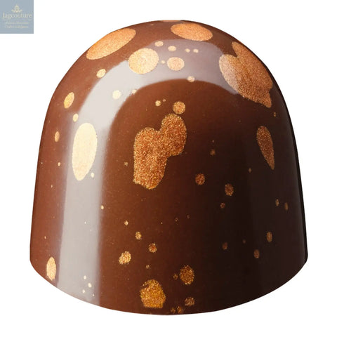Karamel Puur - dark chocolate with a caramel filling 13g - 72 pcs - Jag Couture Chocolates