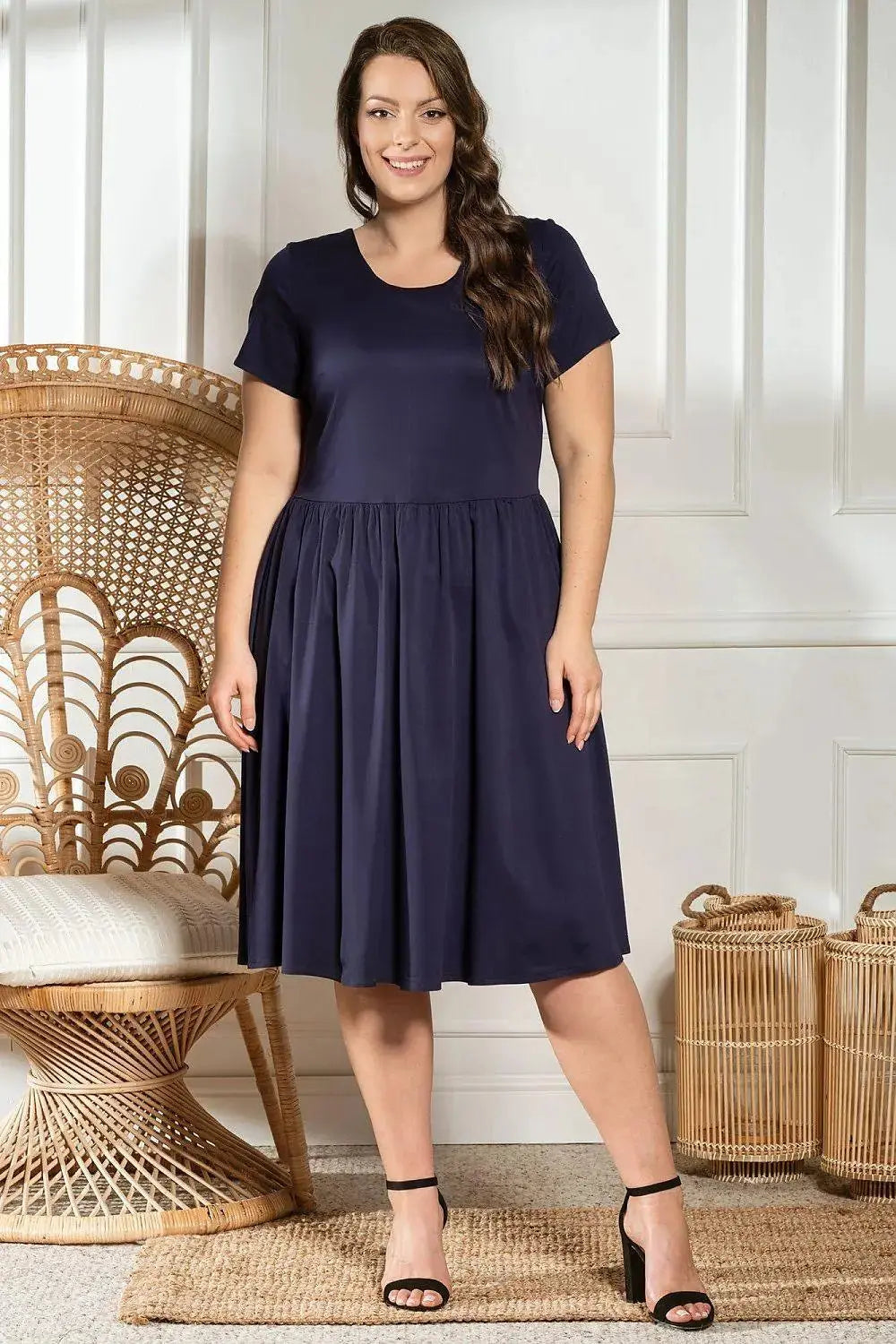 Karko beautiful airy flared maria dress