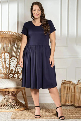 Karko beautiful airy flared maria dress
