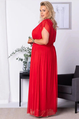 Karko beautiful manuela maxi dress
