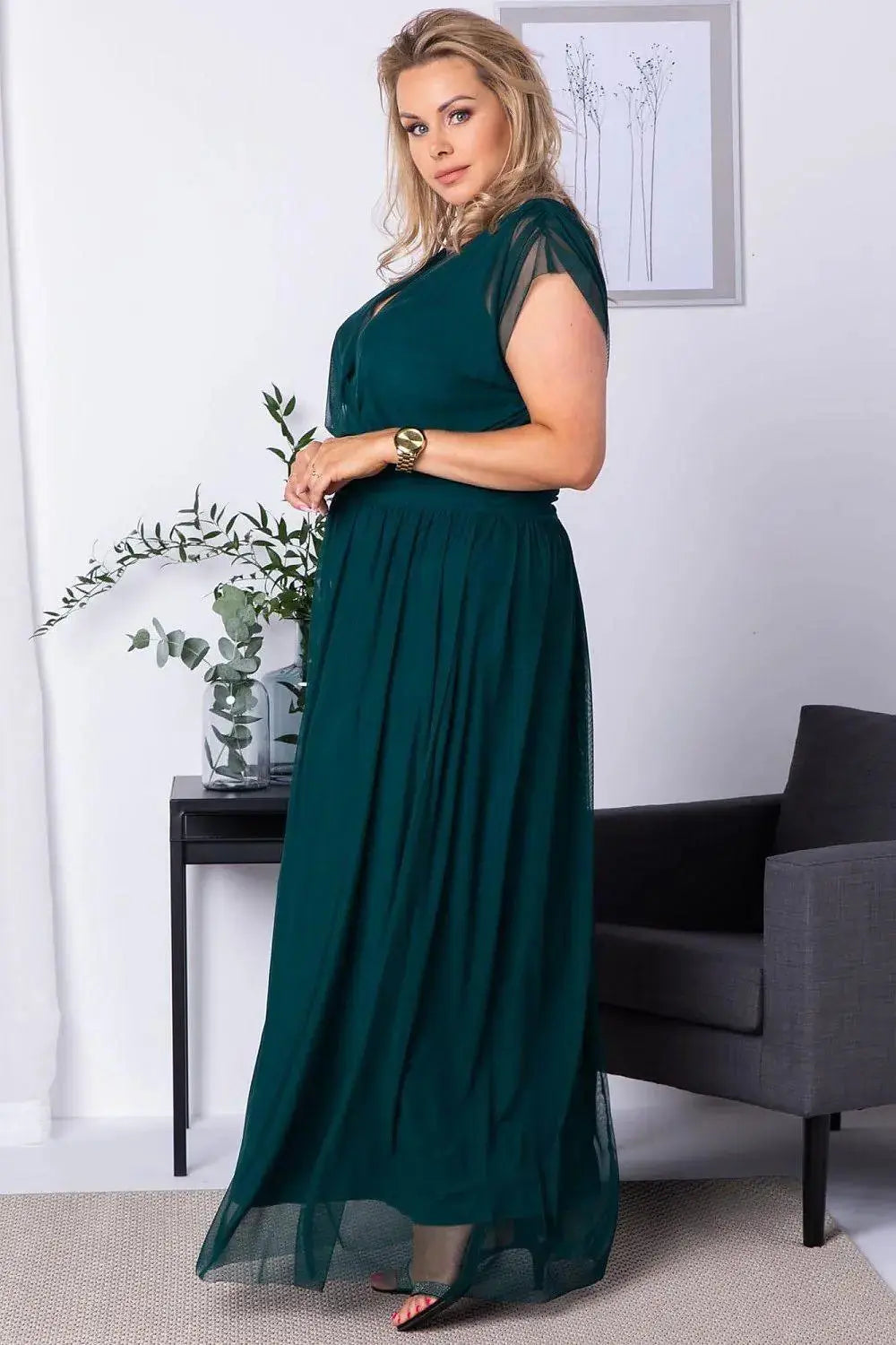 Karko beautiful manuela maxi dress