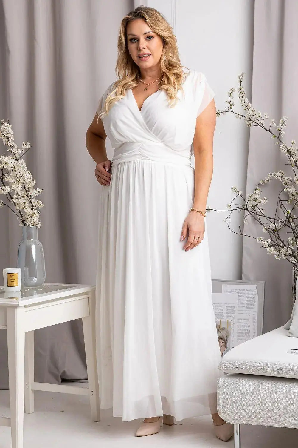 Karko beautiful manuela maxi dress