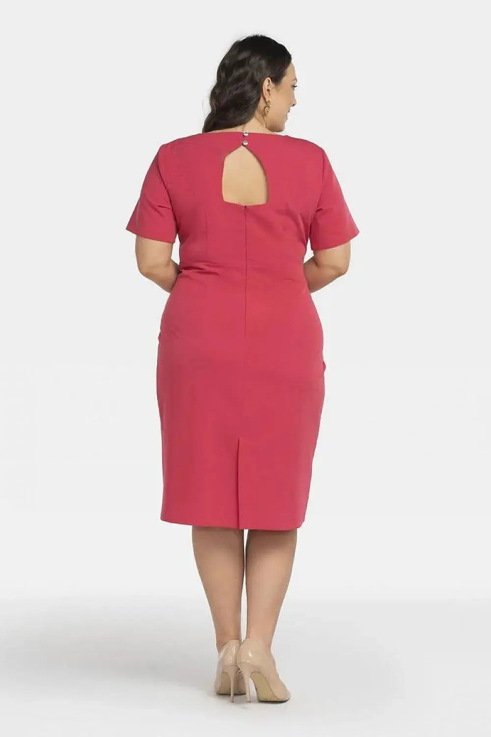 Karko classic and subtle extravagance pencil dress