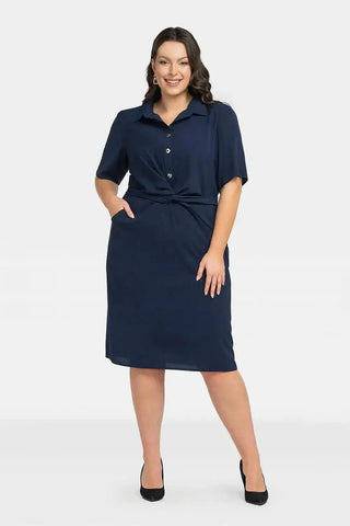 Karko elegant emery-style kyoto dress