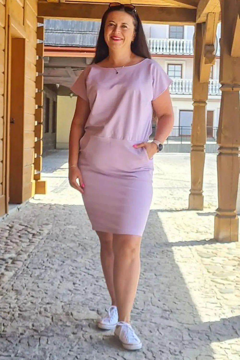 Karko modern style tilly dress