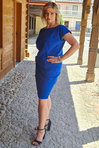 Karko modern style tilly dress