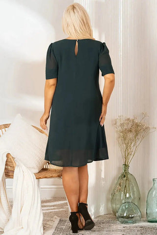 Karko modesty and romantic nila dress