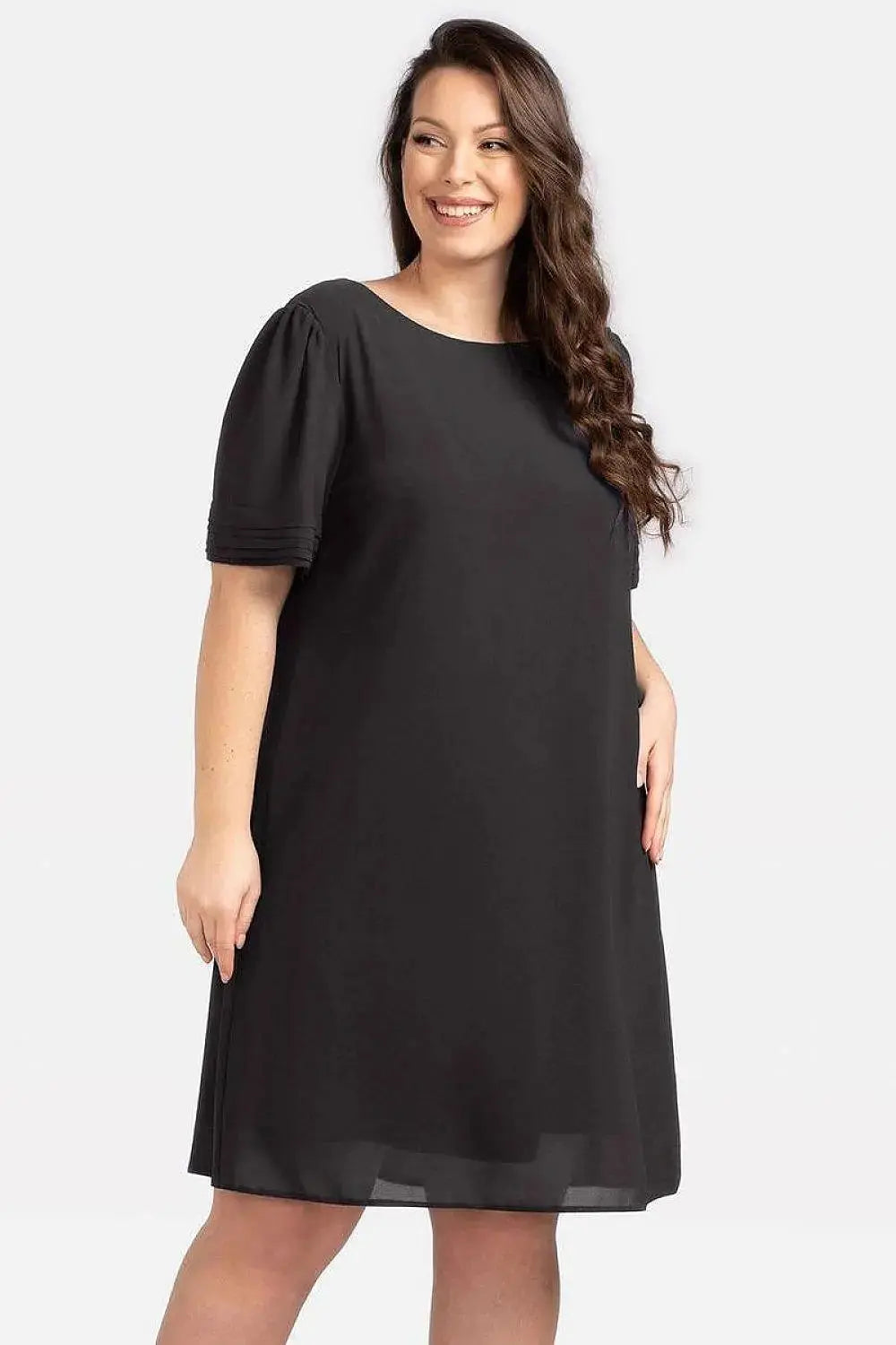 Karko modesty and romantic nila dress