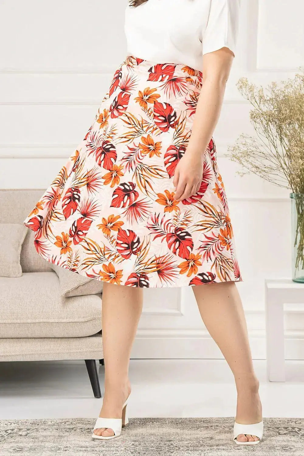 Karko plus size skirt