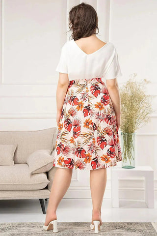 Karko plus size skirt