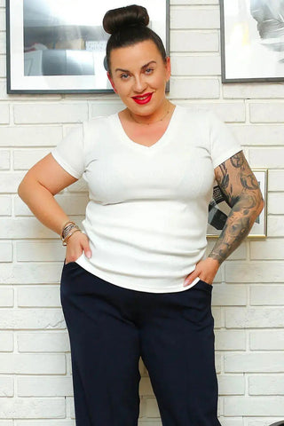 Karko simple, minimalist blouse