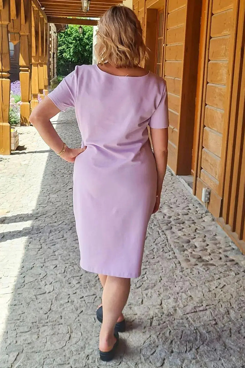 Karko soft, stretchy kamali dress