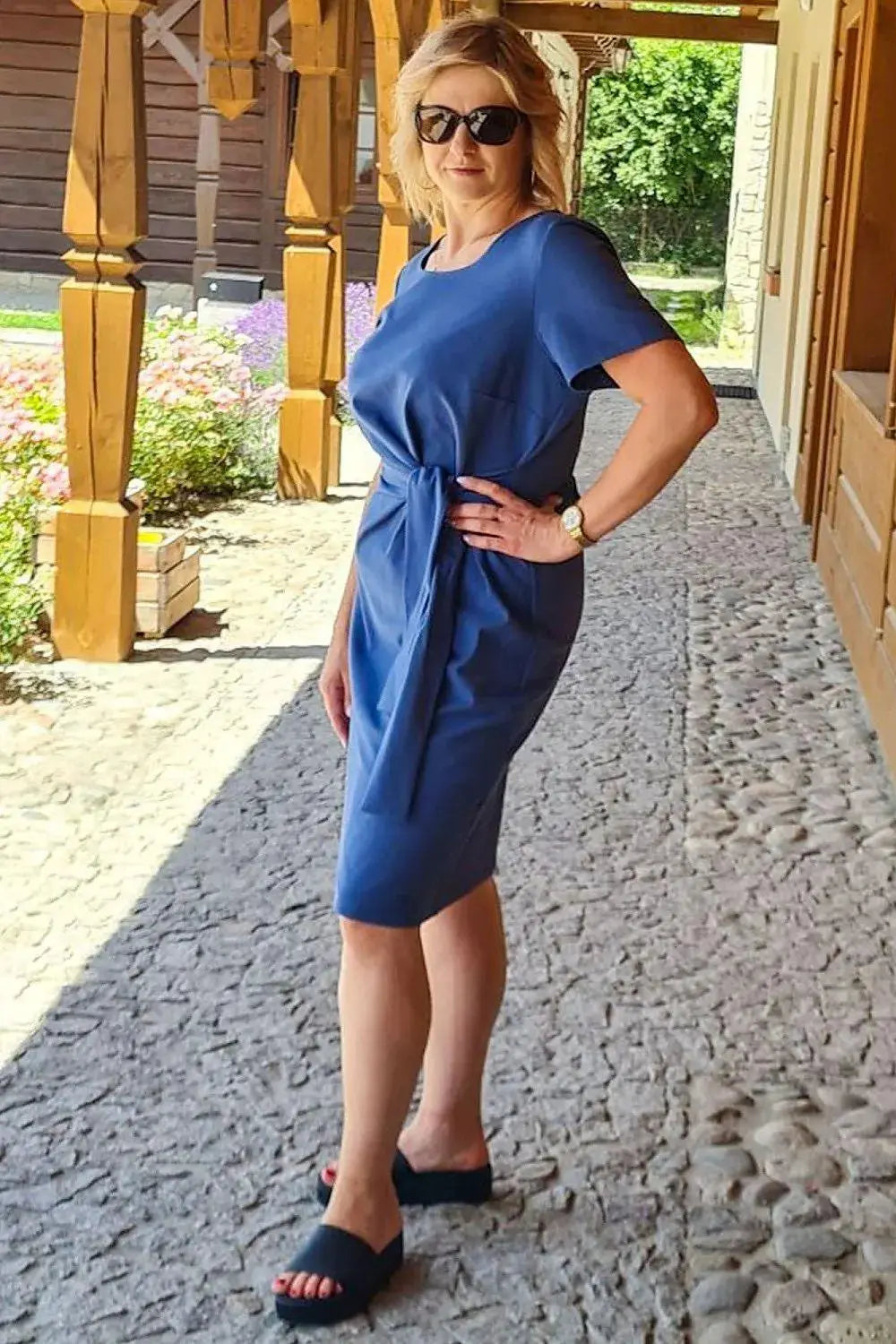 Karko soft, stretchy kamali dress