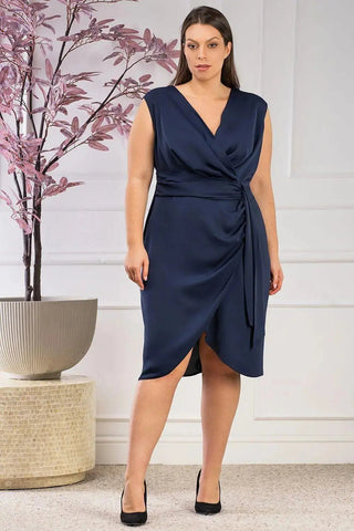 Karko stylish wrap florence dress