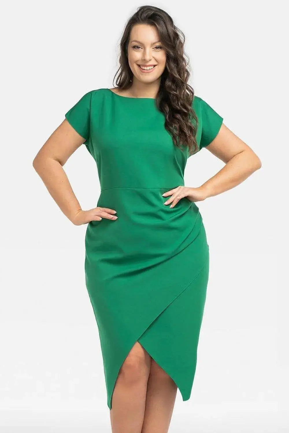 Karko waist shapes tara elegant dress