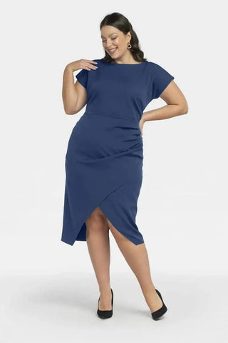 Karko waist shapes tara elegant dress