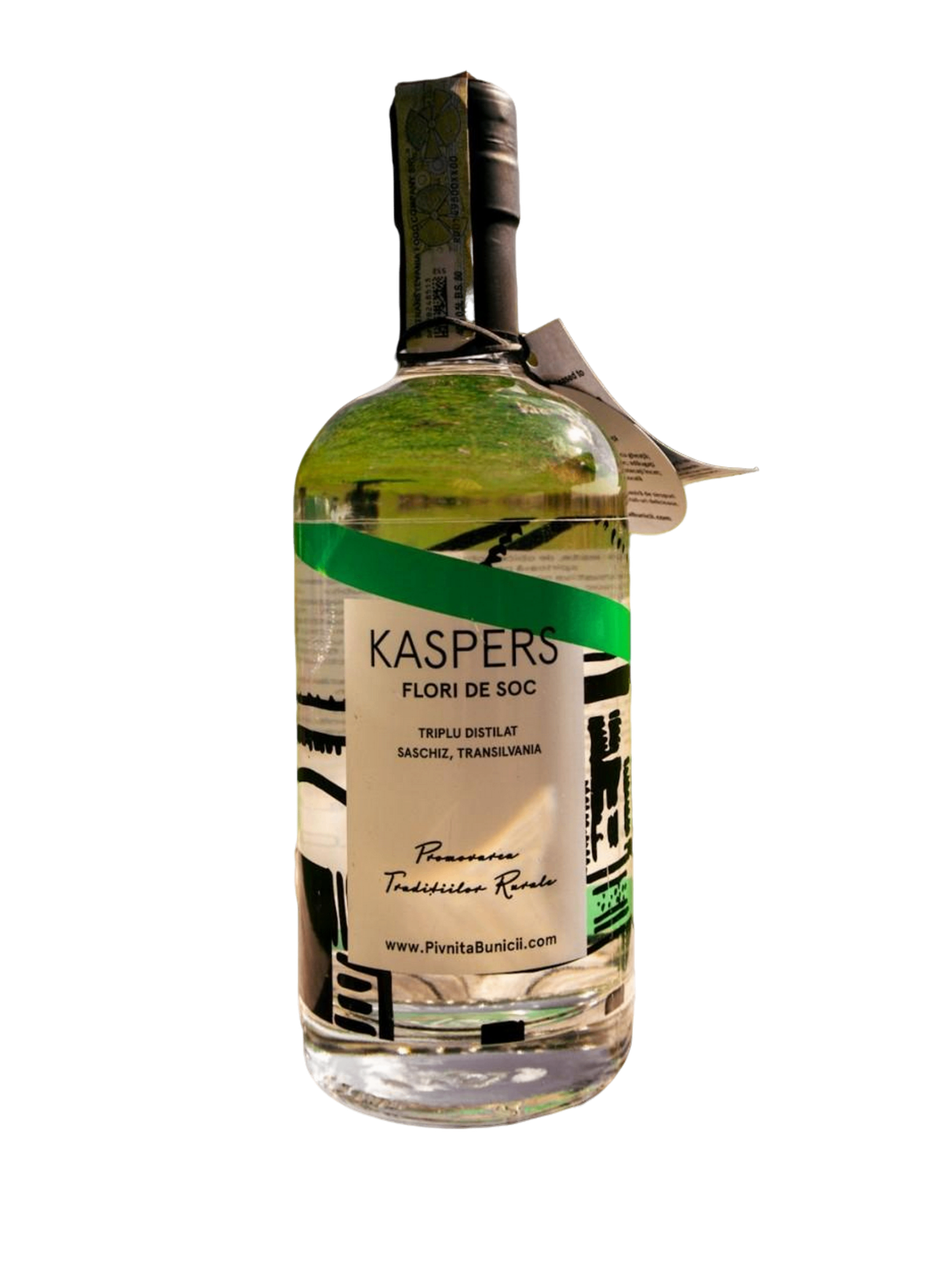 Kaspers Artisanal Elderflower Gin 500ml